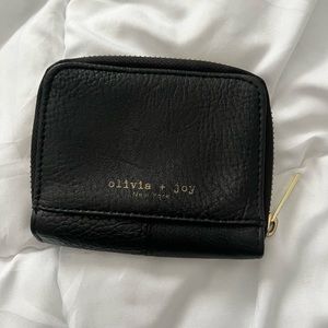 Black Olivia + Joy wallet